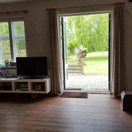 Cosy Farmhouse Single Bedroom Stege Esterno foto